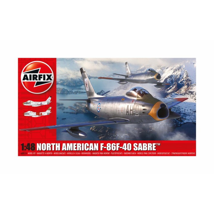 Airfix North American F-86F-40 Sabre 1:48 A08110
