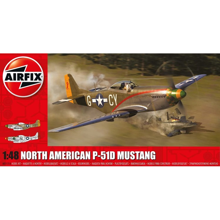 Airfix North American P-51D Mustang 1:48 A05131A