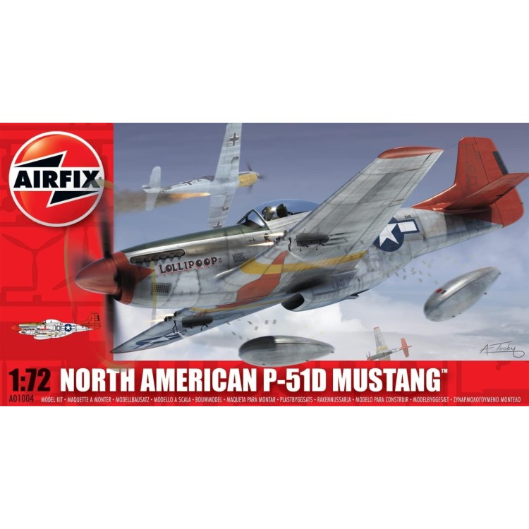 Airfix North American P-51D Mustang 1:72 A01004