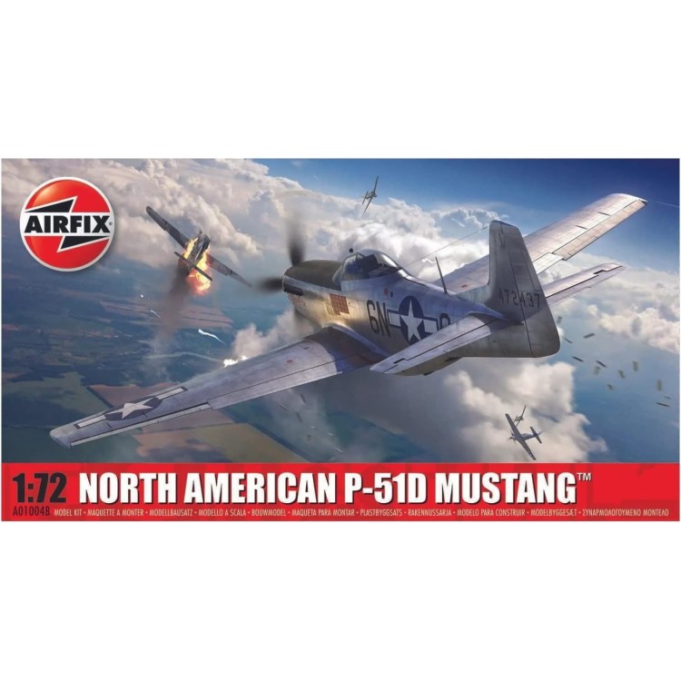 Airfix North American P-51D Mustang 1:72 A01004B