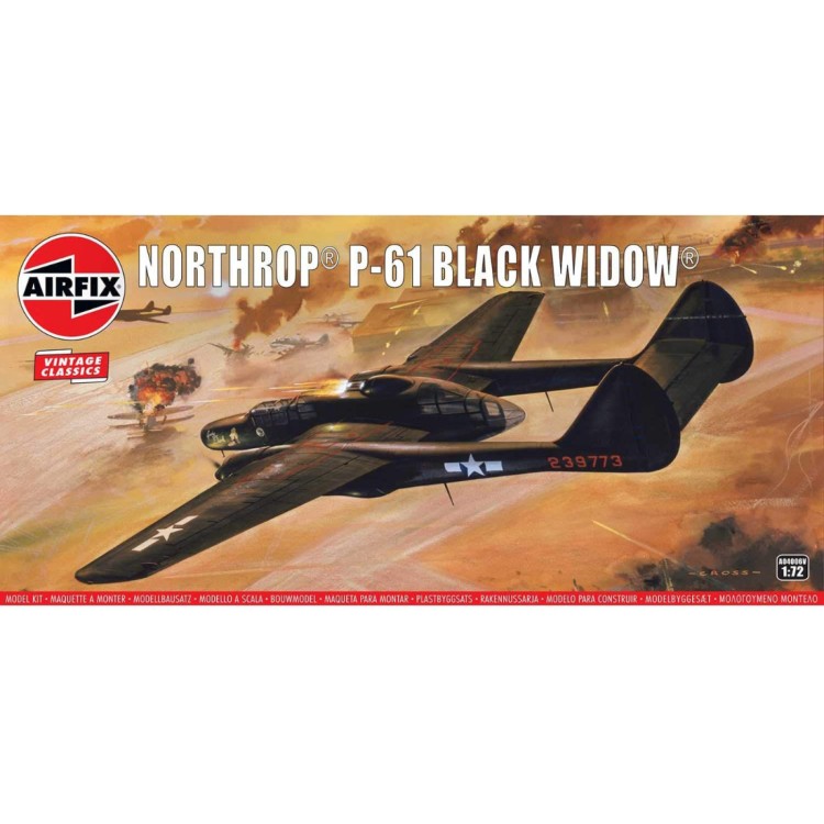 Airfix Northrop P-61 Black Widow 1:72 A04006V