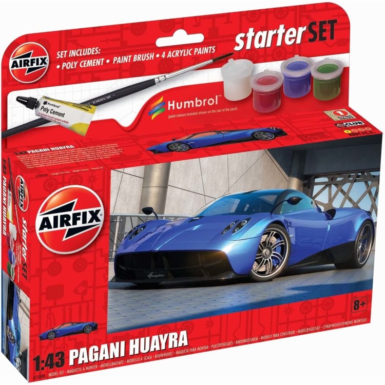 Airfix Pagani Huayra Starter Set 1:72 A55008