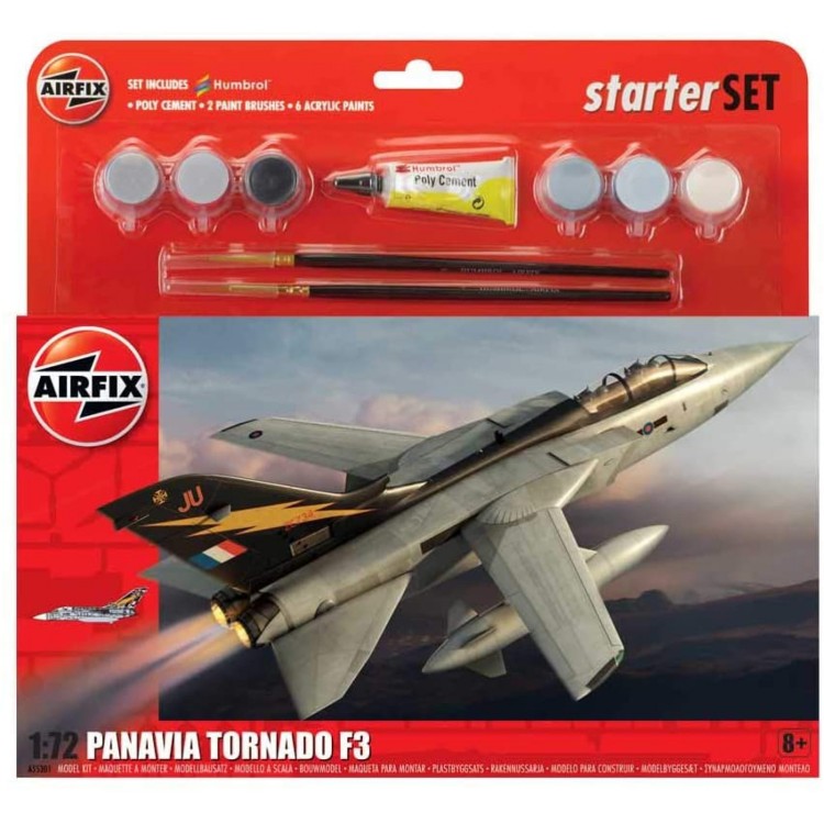 Airfix Panavia Tornado F3 Starter Set 1:72 A55301