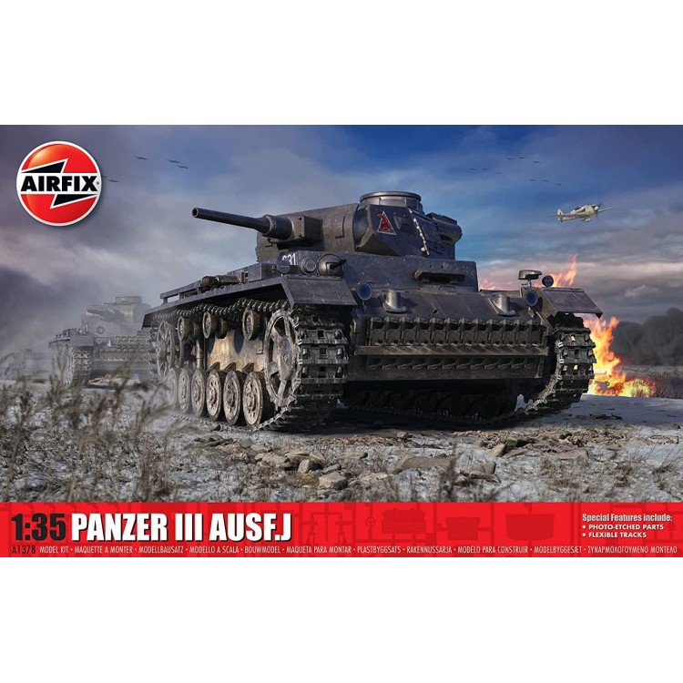 Airfix Panzer III AUSF.J 1:35 A1378