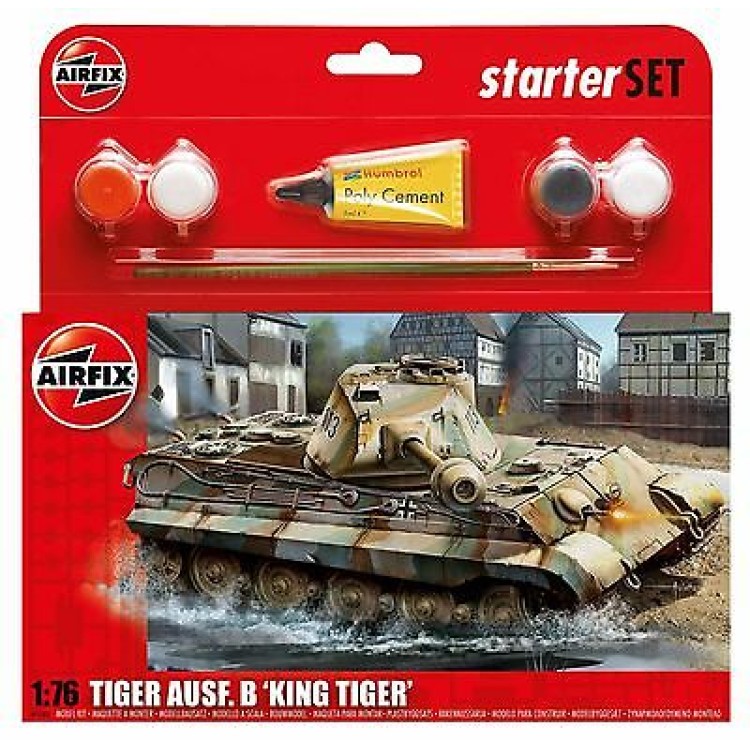 Airfix PZKW VI AUSF.B King Tiger 1:76 A55303
