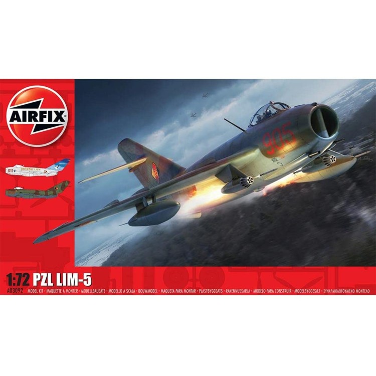 Airfix PZL LIM-5 1:72 A03092