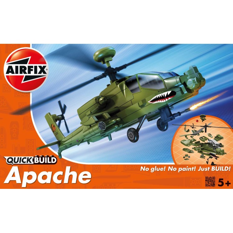 Airfix Quick Build Apache Helicopter J6004