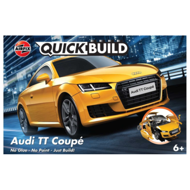 Airfix Quick Build Audi TT Coupe J6034