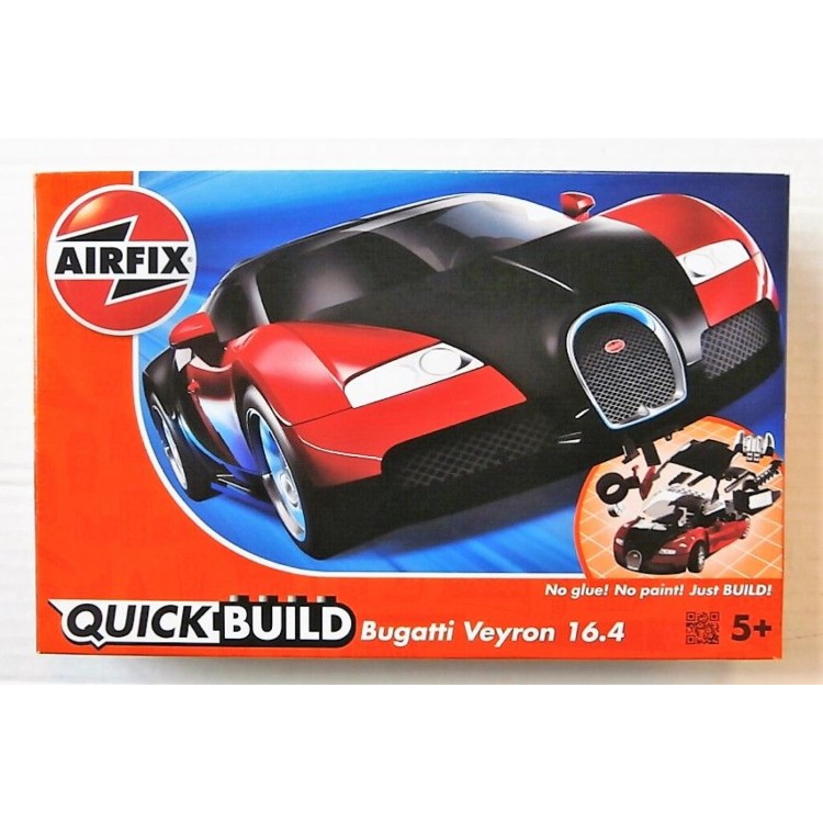 Airfix Quick Build Bugatti Veyron 16.4 J6020