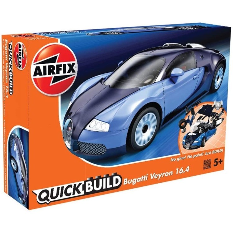 Airfix Quick Build Bugatti Veyron J6008