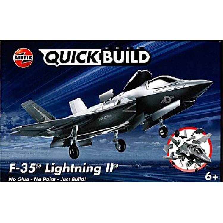 Airfix Quick Build F-35 Lightning II J6040