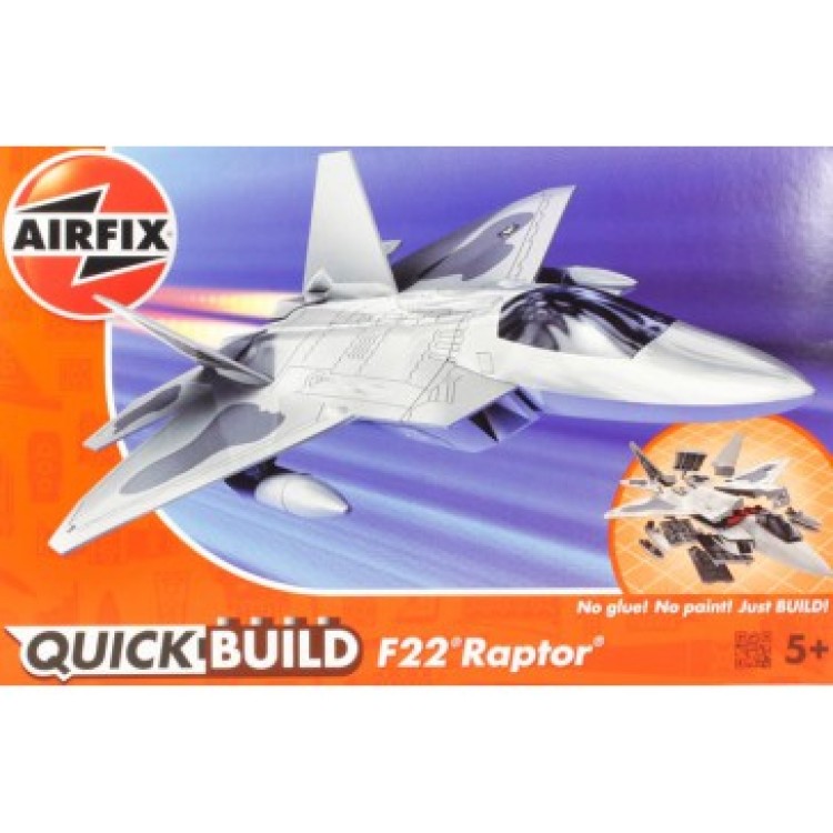 Airfix Quick Build F22 Raptor J6005