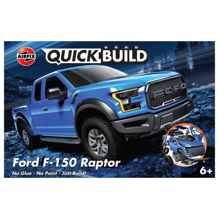Airfix Quick Build Ford F-150 Raptor J6037