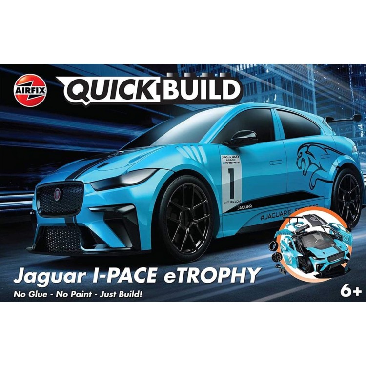 Airfix Quick Build Jaguar I-Pace eTrophy J6033