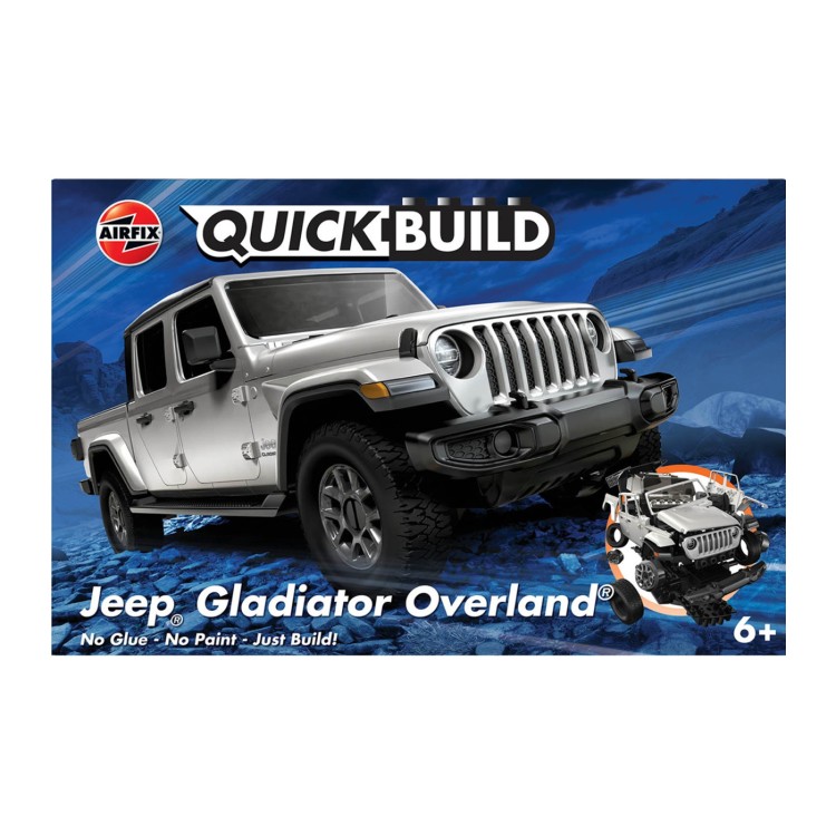Airfix Quick Build Jeep Gladiator Overland J6039