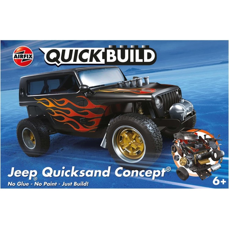 Airfix Quick Build Jeep Quicksand Concept J6038