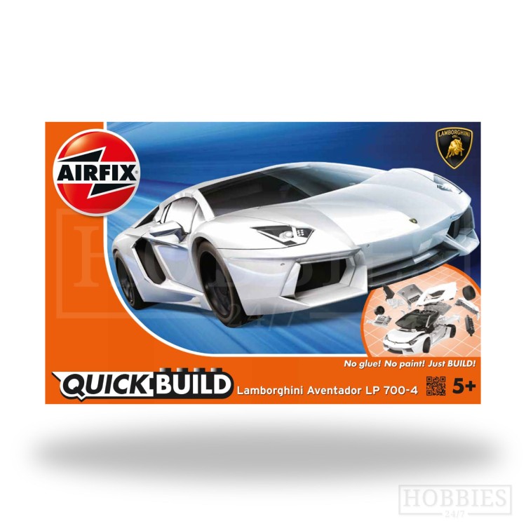 Airfix Quick Build Lamborghini Aventador LP 700-4 J6019