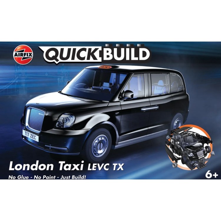 Airfix Quick Build London Taxi LEVC TX J6051