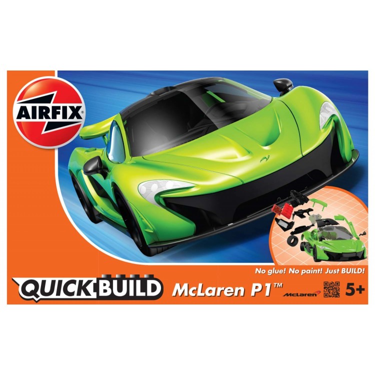Airfix Quick Build McLaren P1 J6021