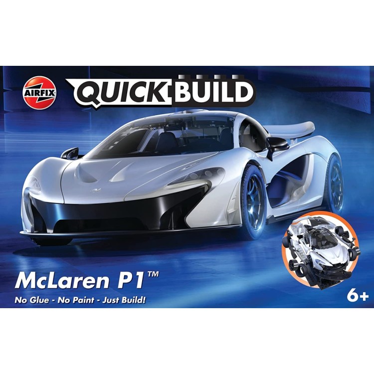 Airfix Quick Build McLaren P1 White J6028