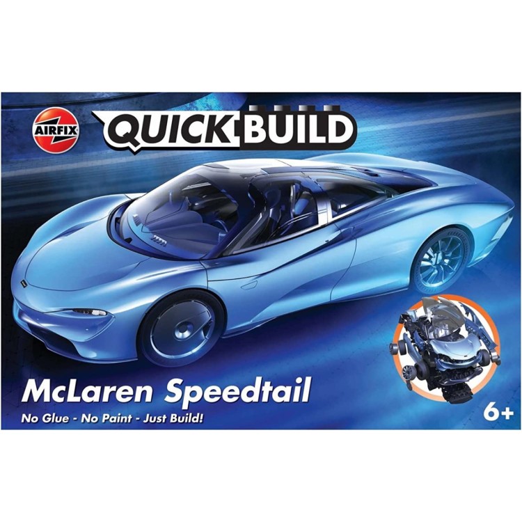 Airfix Quick Build McLaren Speedtail J6052