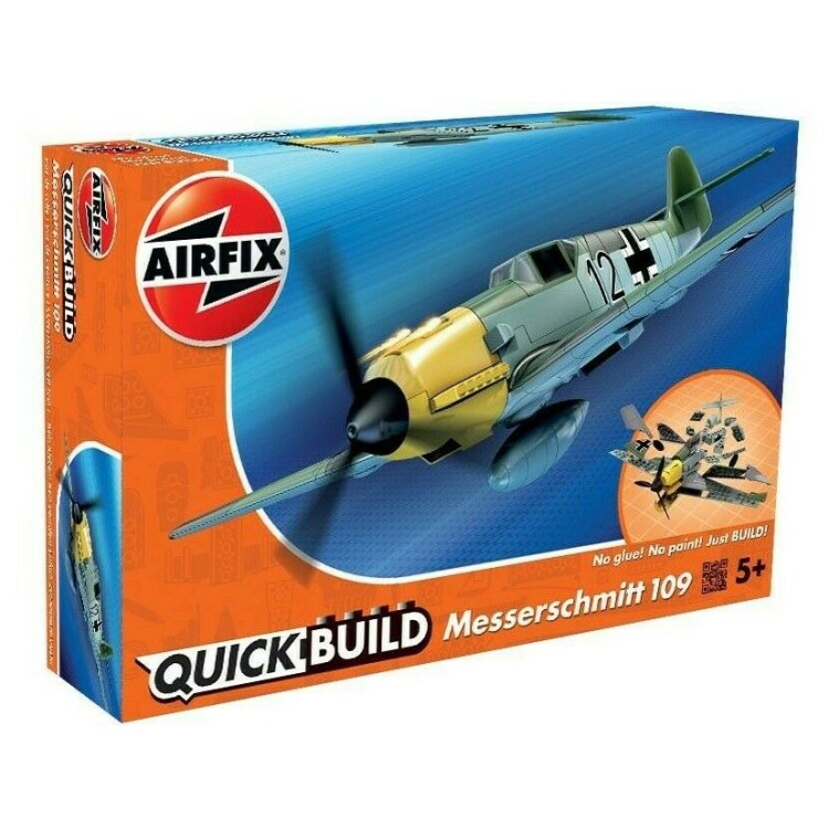 Airfix Quick Build Messerschmitt Bf109e J6001