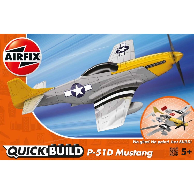 Airfix Quick Build P-51D Mustang J6016