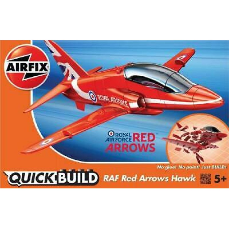 Airfix Quick Build RAF Red Arrows Hawk J6018