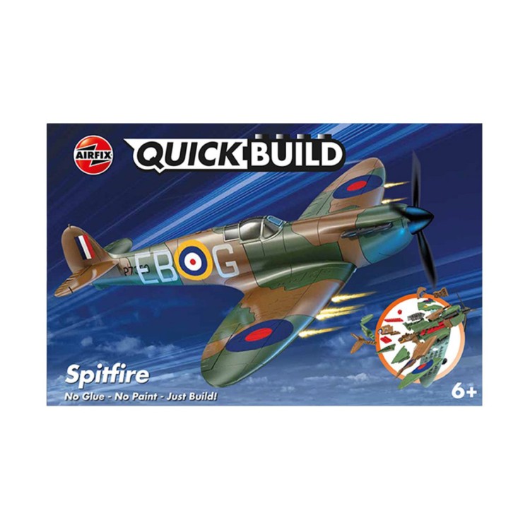 Airfix Quick Build Spitfire J6000