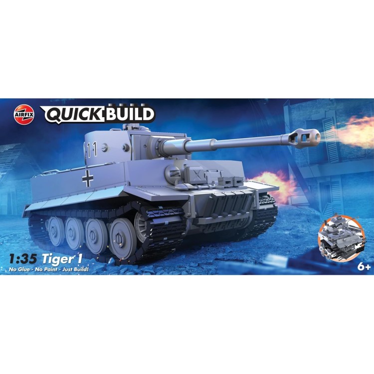 Airfix Quick Build Tiger I J6041