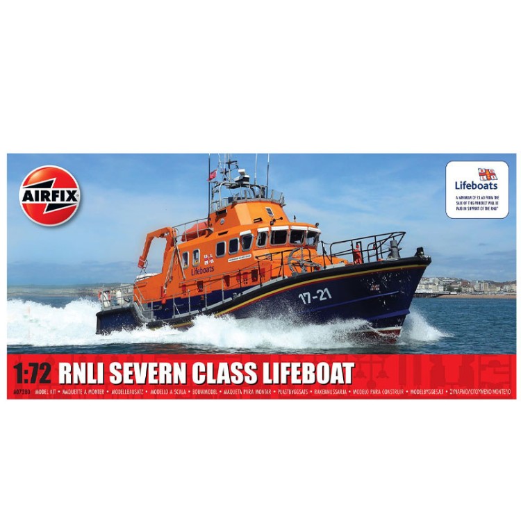 Airfix RNLI Severn Class Lifeboat 1:72 A07280