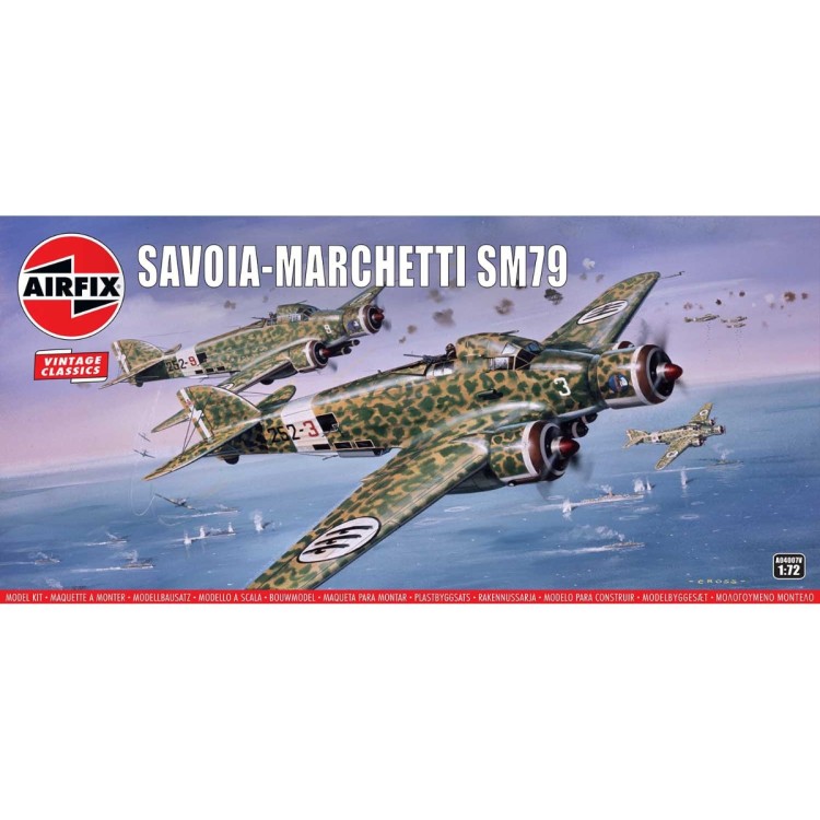 Airfix Savoia-Marchetti SM79 1:72 A04007V