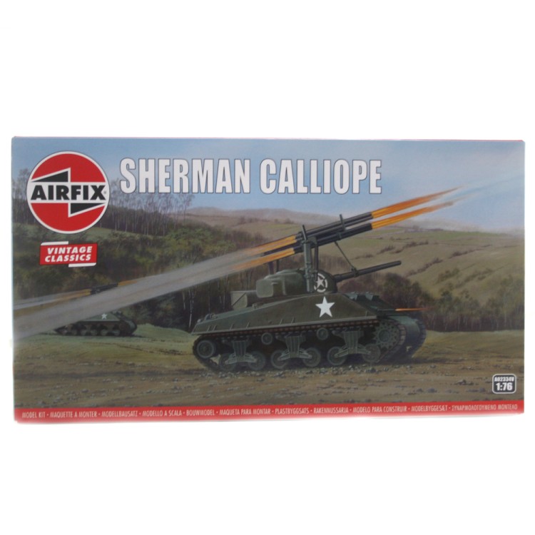 Airfix Sherman Calliope 1:72 A02334V