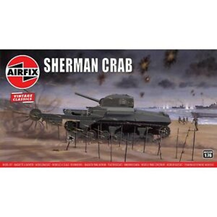 Airfix Sherman Crab 1:72 A02320V