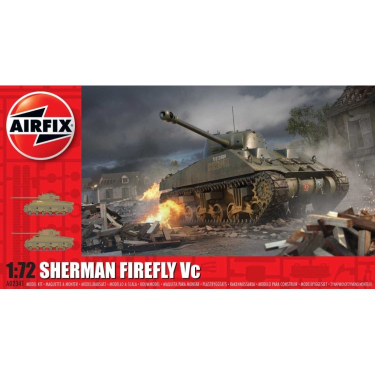 Airfix Sherman Firefly Vc 1:72 A02341