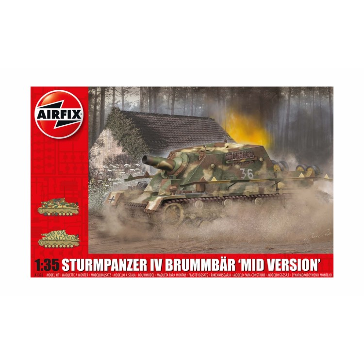 Airfix Sturmpanzer IV Brummbar 'Mid Version' 1:35 A1376