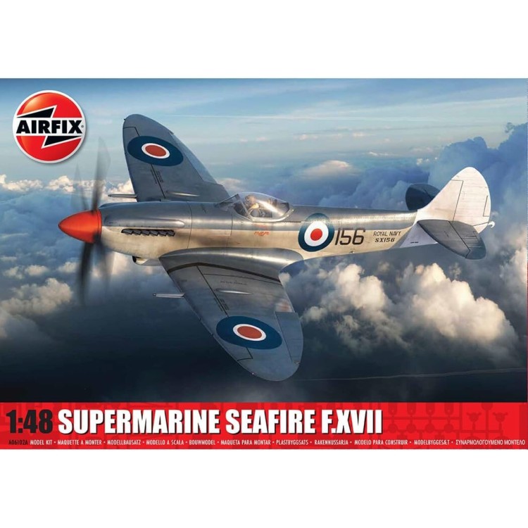 Airfix Supermarine Seafire F.XVII 1:48 A06102A