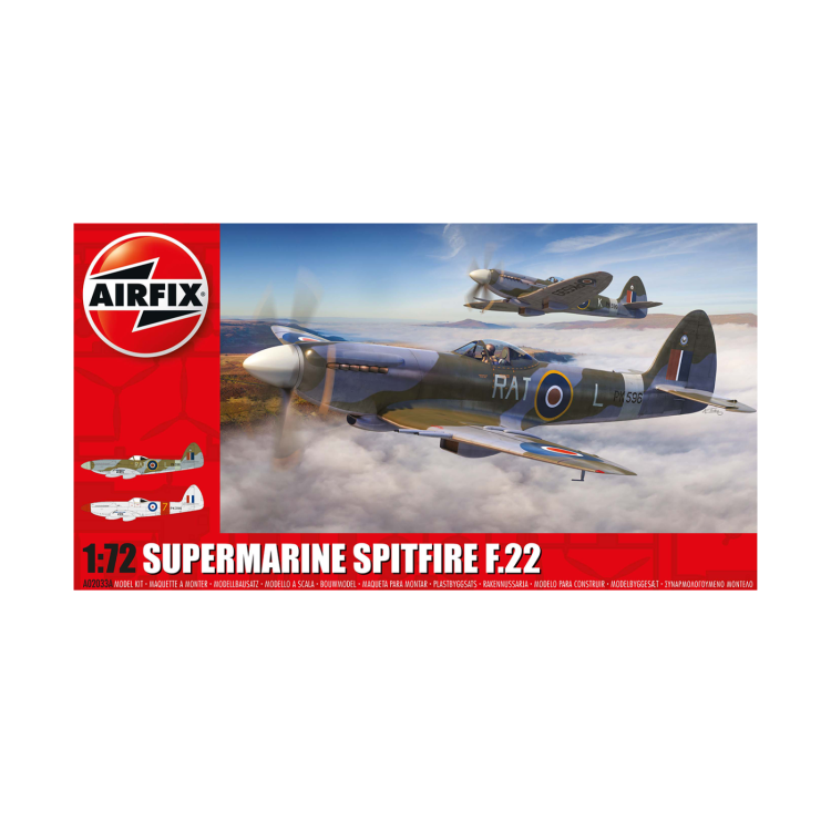 Airfix Supermarine Spitfire F.Mk.22 1:72 A02033A