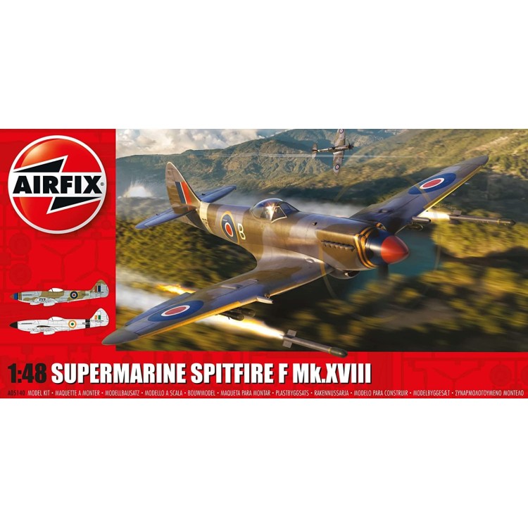 Airfix Supermarine Spitfire F Mk.XVIII 1:48 A05140