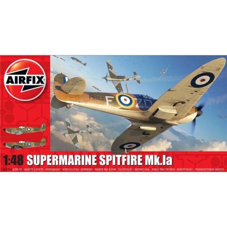Airfix Supermarine Spitfire Mk.Ia 1:48 A05126A
