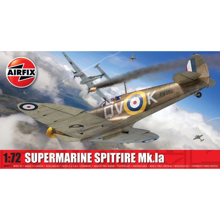 Airfix Supermarine Spitfire Mk.Ia 1:72 A1071C
