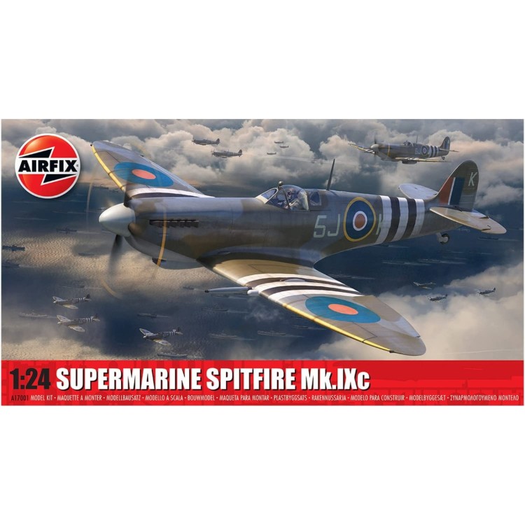 Airfix Supermarine Spitfire Mk.IXc 1:24 A17001