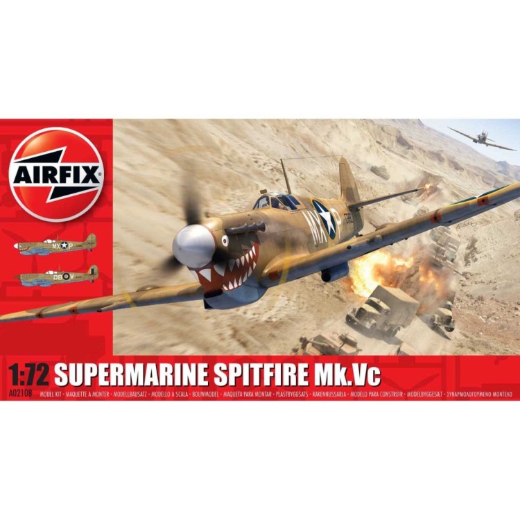 Airfix Supermarine Spitfire Mk.Vc 1:72 A02108