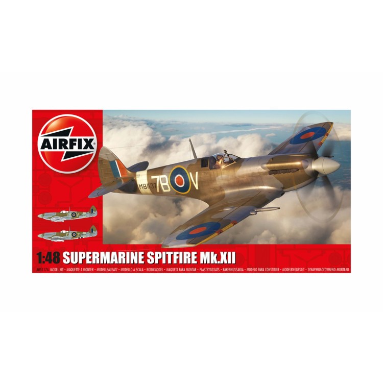 Airfix Supermarine Spitfire Mk.XII 1:48 A05117A