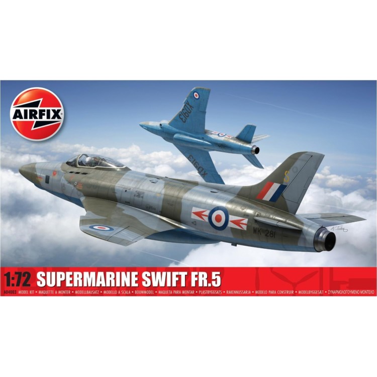 Airfix Supermarine Swift FR.5 1:72 A04003