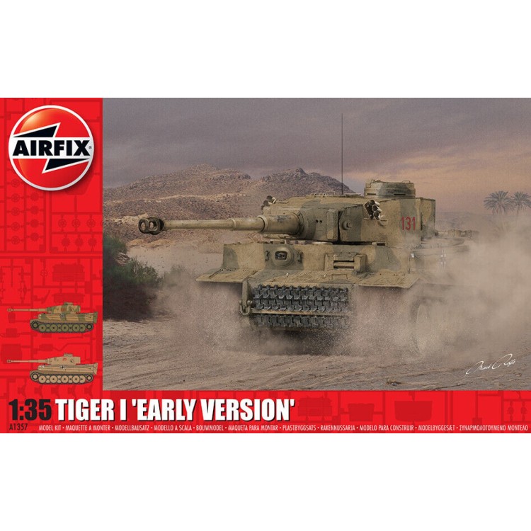 Airfix Tiger I 'Early Version' 1:35 A1357
