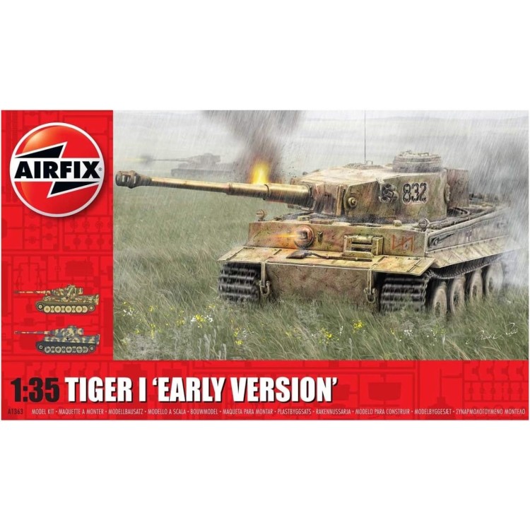 Airfix Tiger I 'Early Version' 1:35 A1363