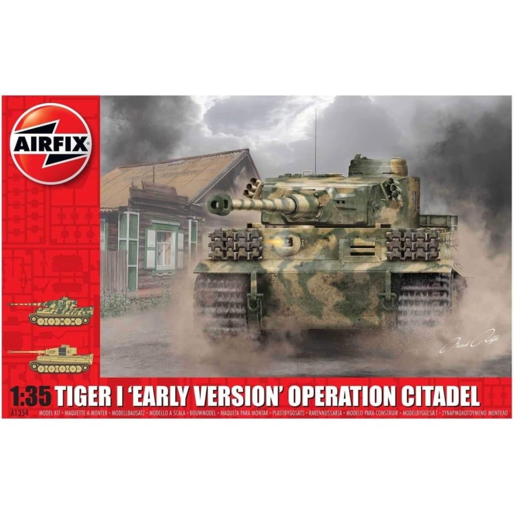 Airfix Tiger I 'Early Version' Operation Citadel 1:35 A1354