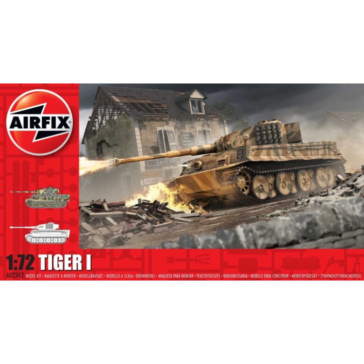 Airfix Tiger I 1:76 A02342