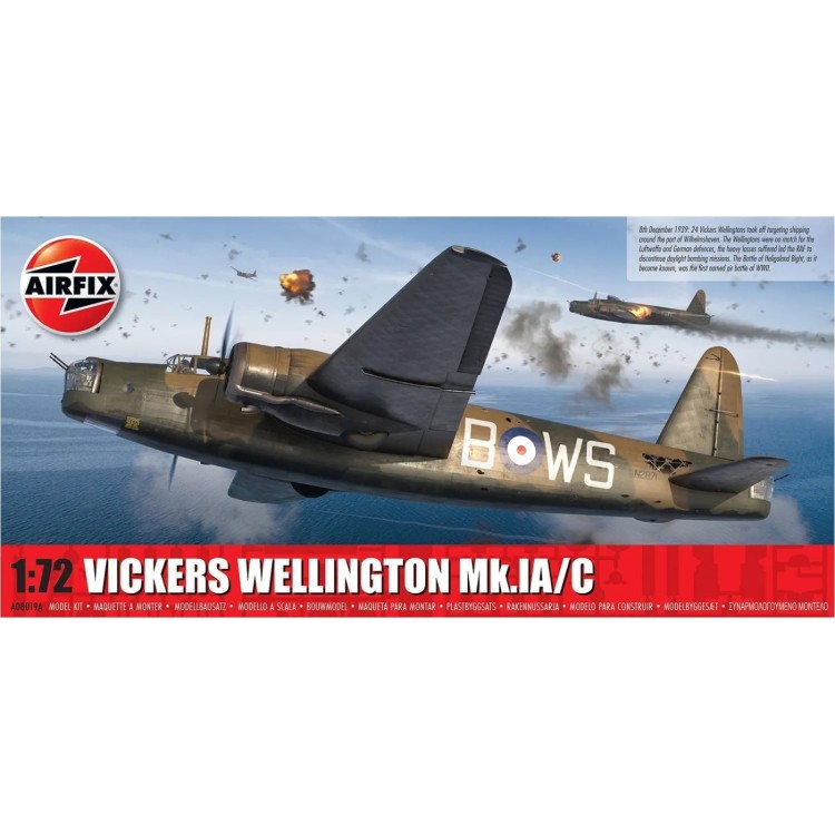 Airfix Vickers Wellington Mk.IA/C 1:72 A08019A